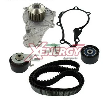AP XENERGY Vízpumpa + fogasszíj készlet - XDW25903 - TothCarparts