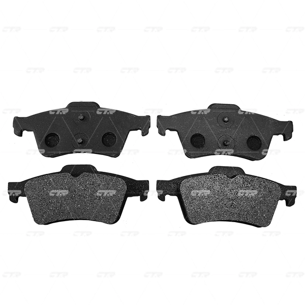 CTR fékbetétkészlet, tárcsafék - GK0654 - TothCarparts