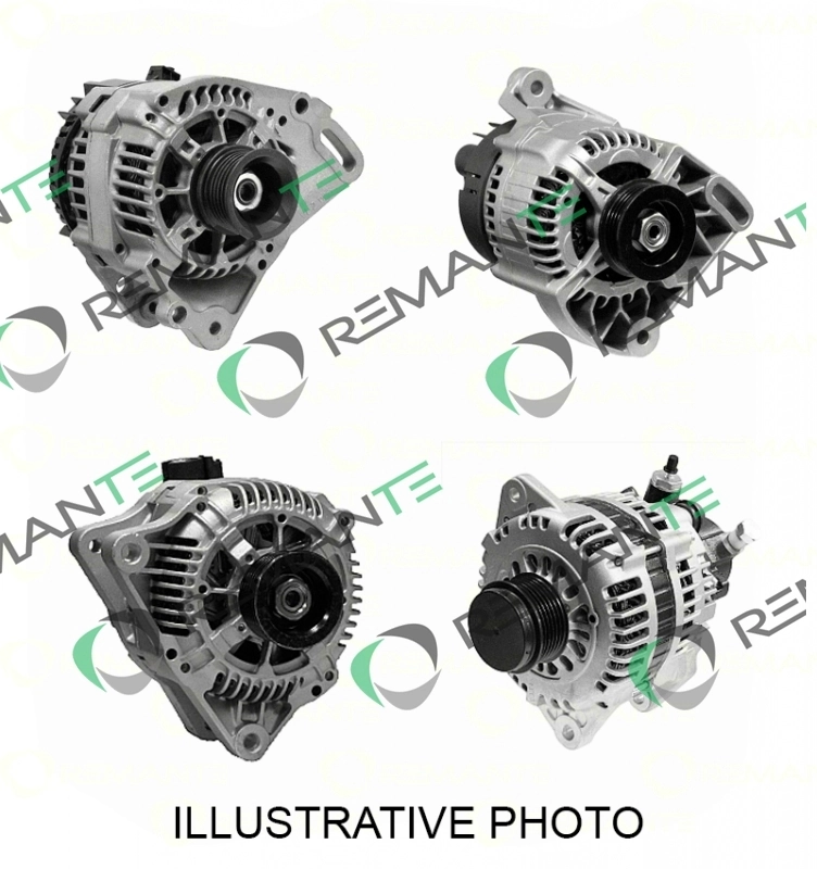REMANTE generátor - 011-003-001180R - TothCarparts