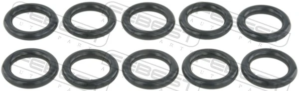 FEBEST Tömítő Gyűrű, hűtőközeg-vezeték - RINGAH-021-PCS10 - TothCarparts