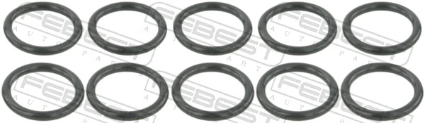 FEBEST tömítőgyűrű, befecskendező szelep - RINGFL-041-PCS10 - TothCarparts