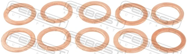 FEBEST Szimering, szervoszivattyú - RINGOL-029-PCS10 - TothCarparts