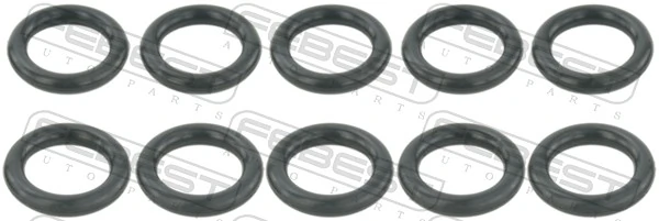 FEBEST Tömítőgyűrű, olajhűtő (kenőrendszer) - RINGOL-032-PCS10 - TothCarparts
