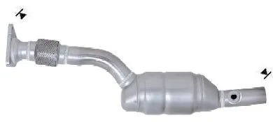 VEGAZ GmbH katalizátor - RK-857 - TothCarparts