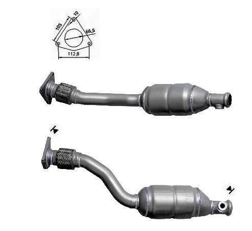 VEGAZ GmbH katalizátor - RK-867 - TothCarparts