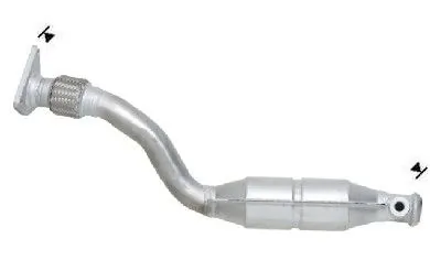 VEGAZ GmbH katalizátor - RK-989 - TothCarparts