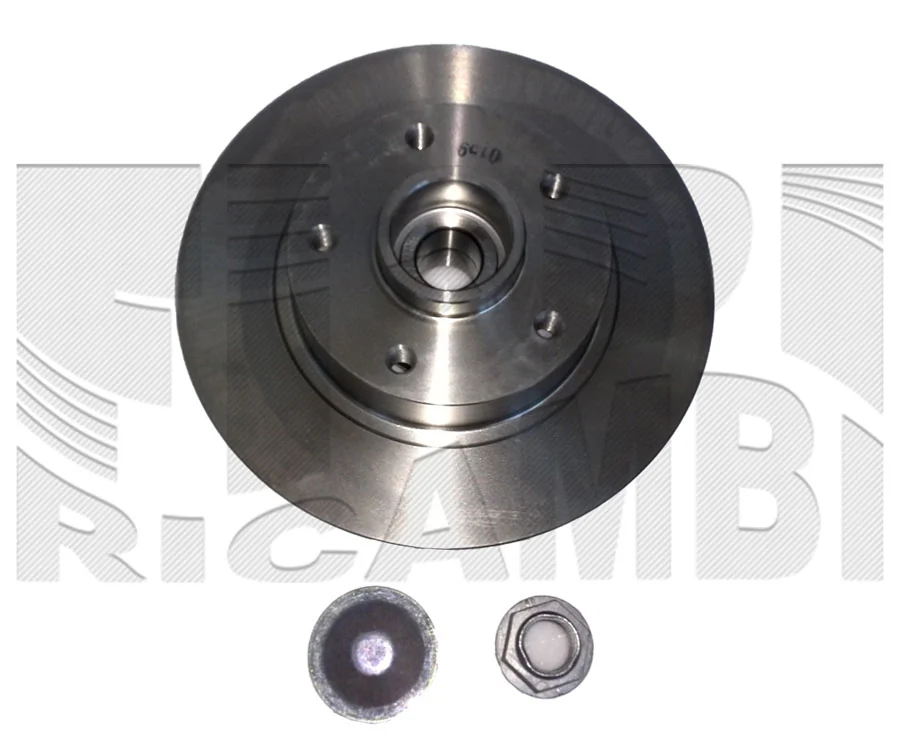 KM International féktárcsa - RK10190 - TothCarparts