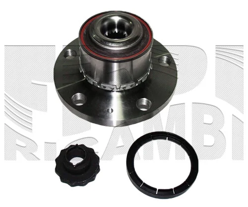 KM International kerékcsapágy készlet - RK1058 - TothCarparts