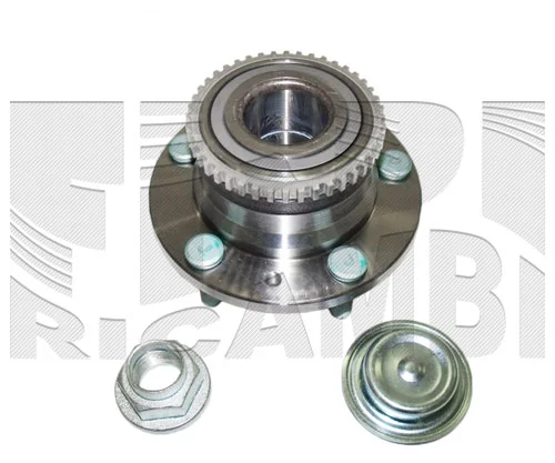 KM International kerékcsapágy készlet - RK1563 - TothCarparts