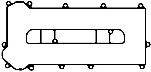 BGA tömítéskészlet, szelepfedél - RK3378 - TothCarparts