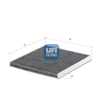UFI szűrő, utastér levegő - 54.532.00 - TothCarparts