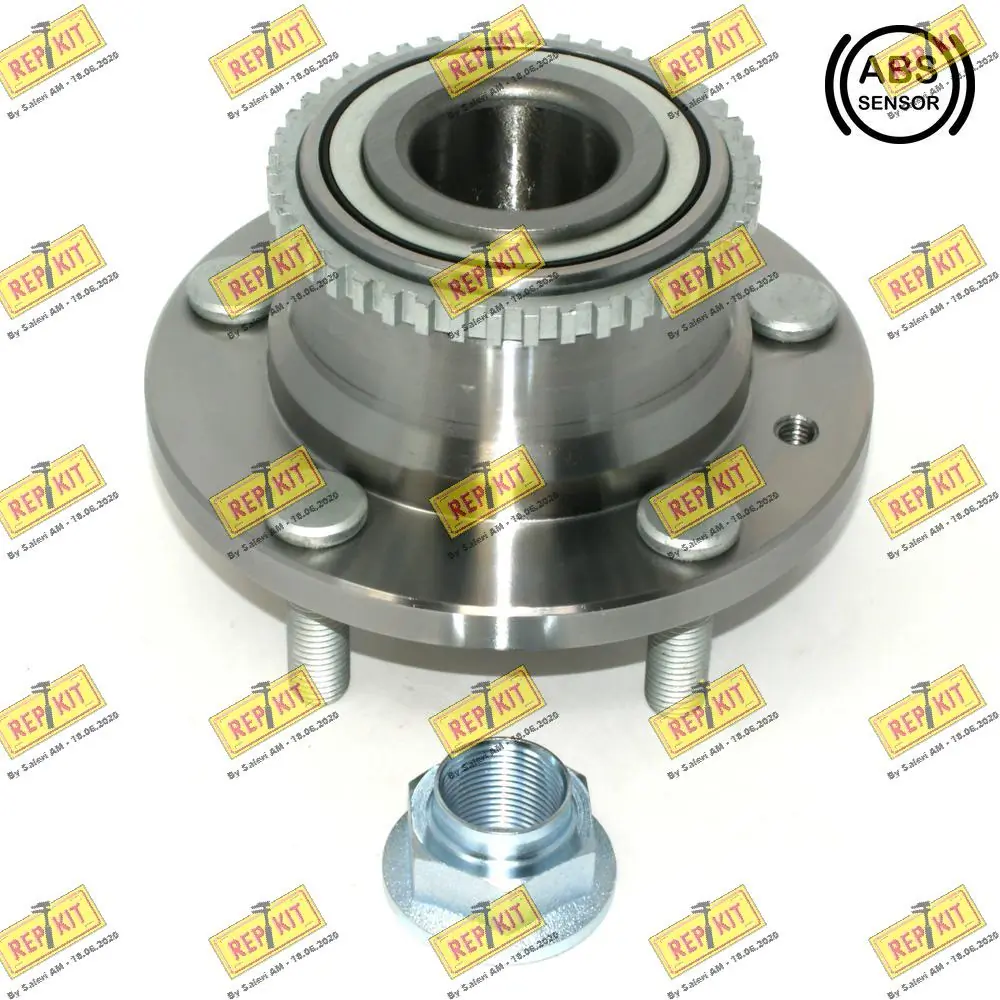 REPKIT kerékcsapágy készlet - RKB2093 - TothCarparts