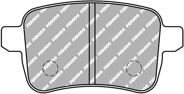 FERODO RACING fékbetétkészlet, tárcsafék - FCP4308H - TothCarparts