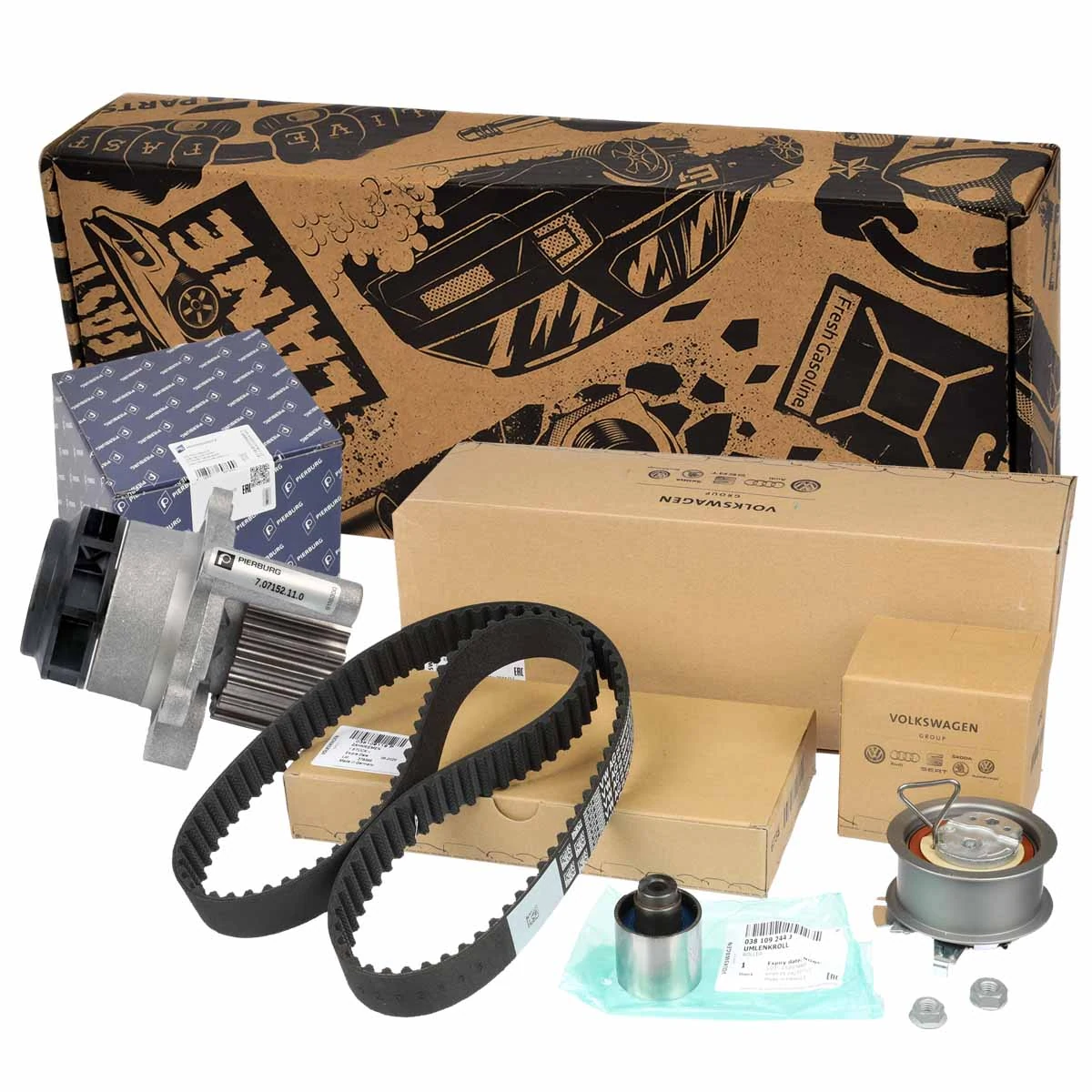 ET ENGINETEAM Vízpumpa + fogasszíj készlet - RM0012 - TothCarparts