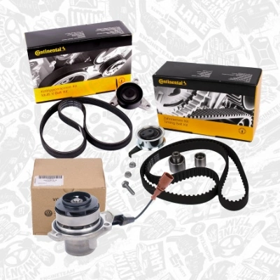 ET ENGINETEAM Vízpumpa + fogasszíj készlet - RM0016GEVR1 - TothCarparts