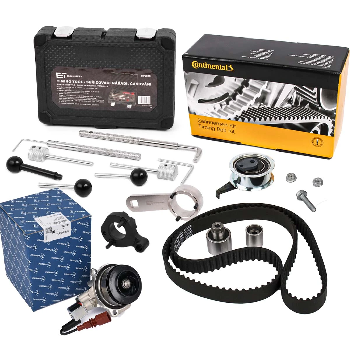 ET ENGINETEAM Vízpumpa + fogasszíj készlet - RM0016VR2 - TothCarparts