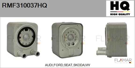 FLAMAR Olajhűtő, motorolaj - RMF310037HQ - TothCarparts