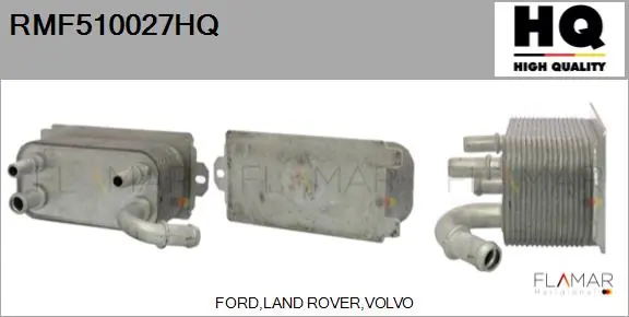 FLAMAR Olajhűtő, motorolaj - RMF510027HQ - TothCarparts