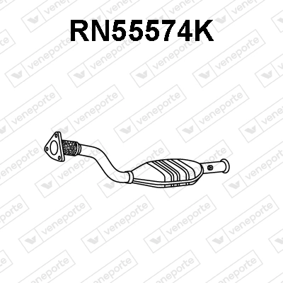 VENEPORTE katalizátor - RN55574K - TothCarparts