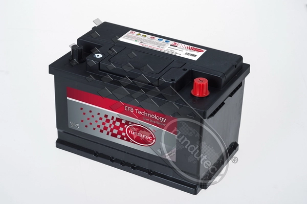 rundutec GmbH Indító akkumulátor - RNU065RK-EFB - TothCarparts