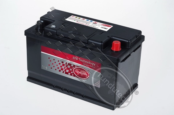 rundutec GmbH Indító akkumulátor - RNU080RH-EFB - TothCarparts