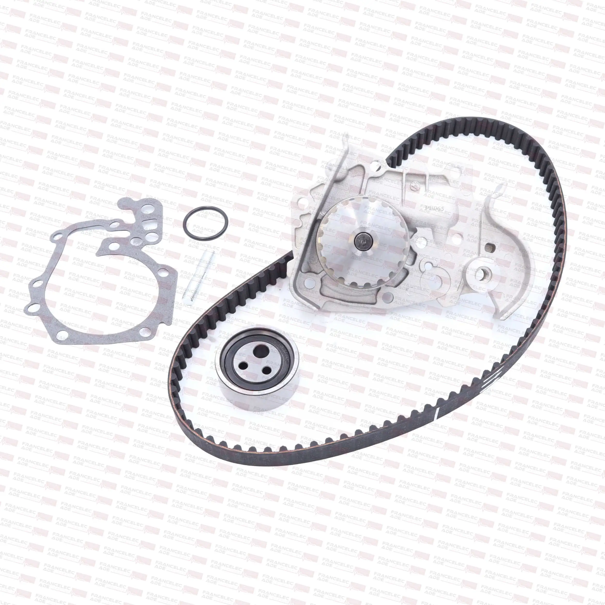 Francelec-ADE Vízpumpa + fogasszíj készlet - KD889P2 - TothCarparts