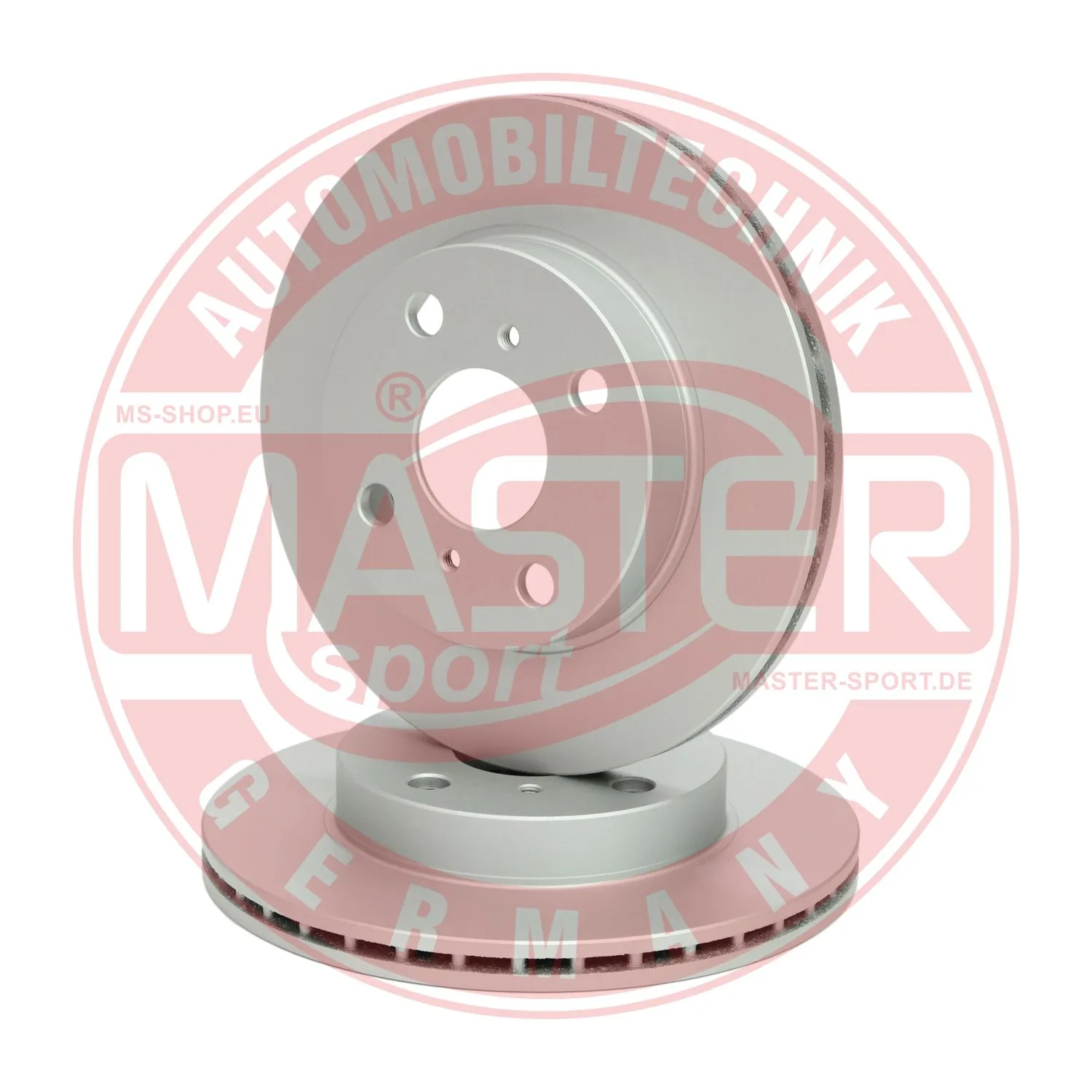 MASTER-SPORT GERMANY féktárcsa - 24011801311PR-SET-MS - TothCarparts