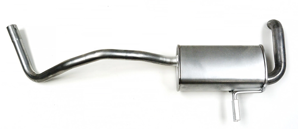 VEGAZ GmbH hátsó hangtompító - RS-370 - TothCarparts