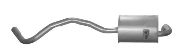 VEGAZ GmbH hátsó hangtompító - RS-370IMA - TothCarparts
