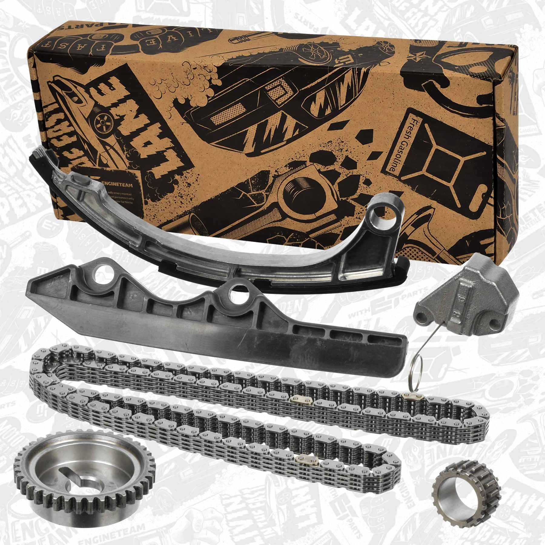 ET ENGINETEAM vezérműlánc készlet - RS0004 - TothCarparts
