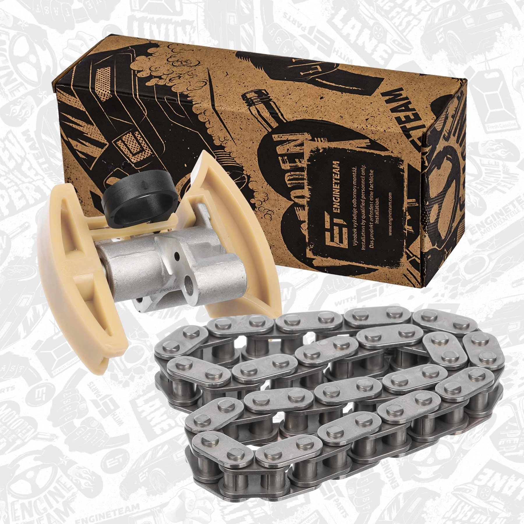 ET ENGINETEAM vezérműlánc készlet - RS0029 - TothCarparts