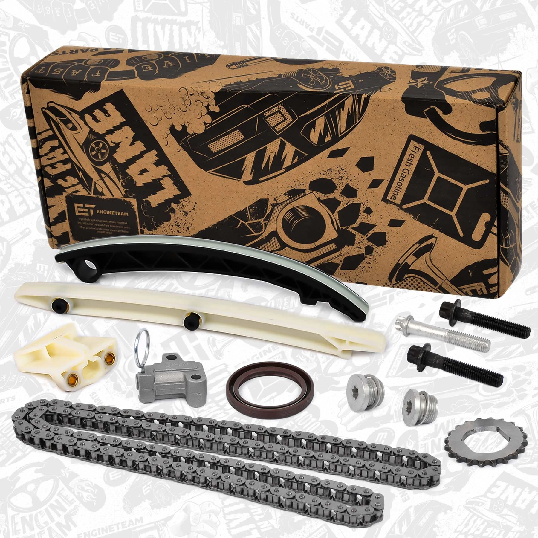 ET ENGINETEAM vezérműlánc készlet - RS0030VR1 - TothCarparts