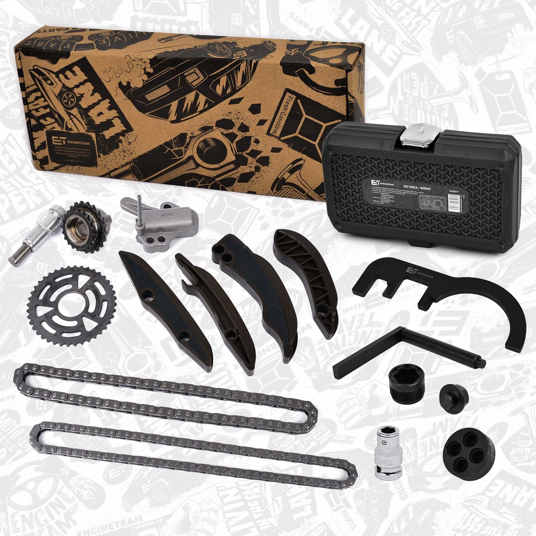 ET ENGINETEAM vezérműlánc készlet - RS0041VR1 - TothCarparts