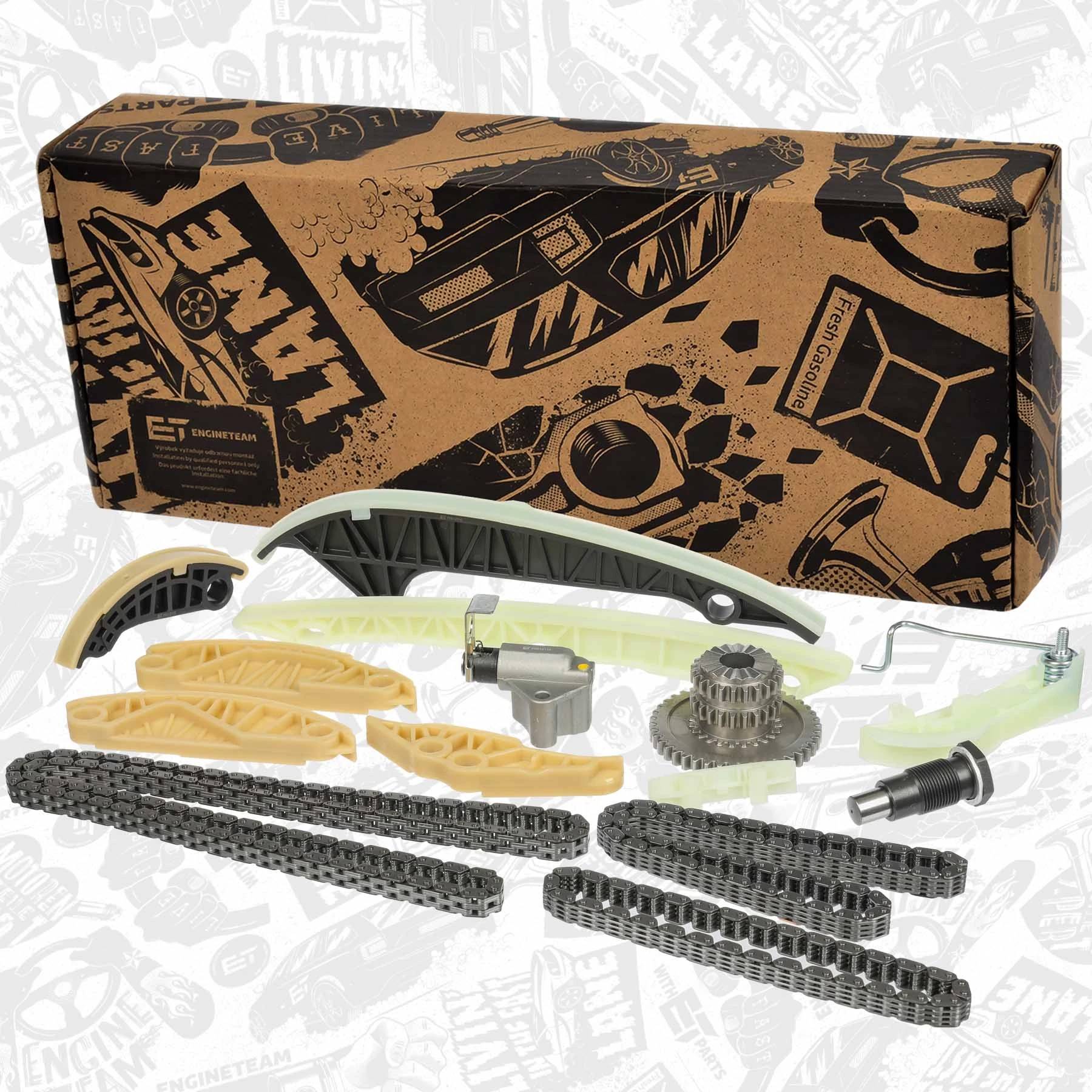 ET ENGINETEAM vezérműlánc készlet - RS0043 - TothCarparts
