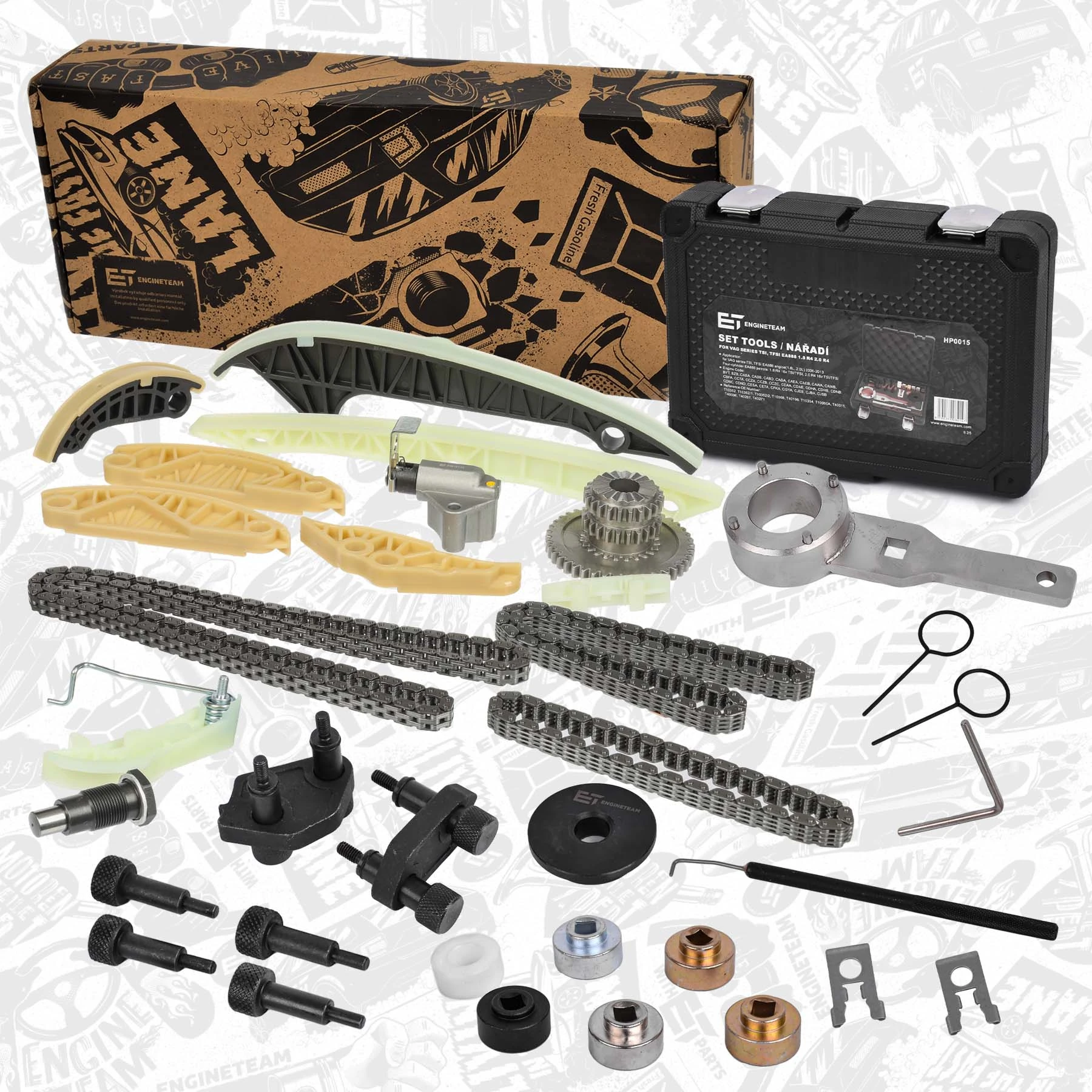 ET ENGINETEAM vezérműlánc készlet - RS0043VR3 - TothCarparts