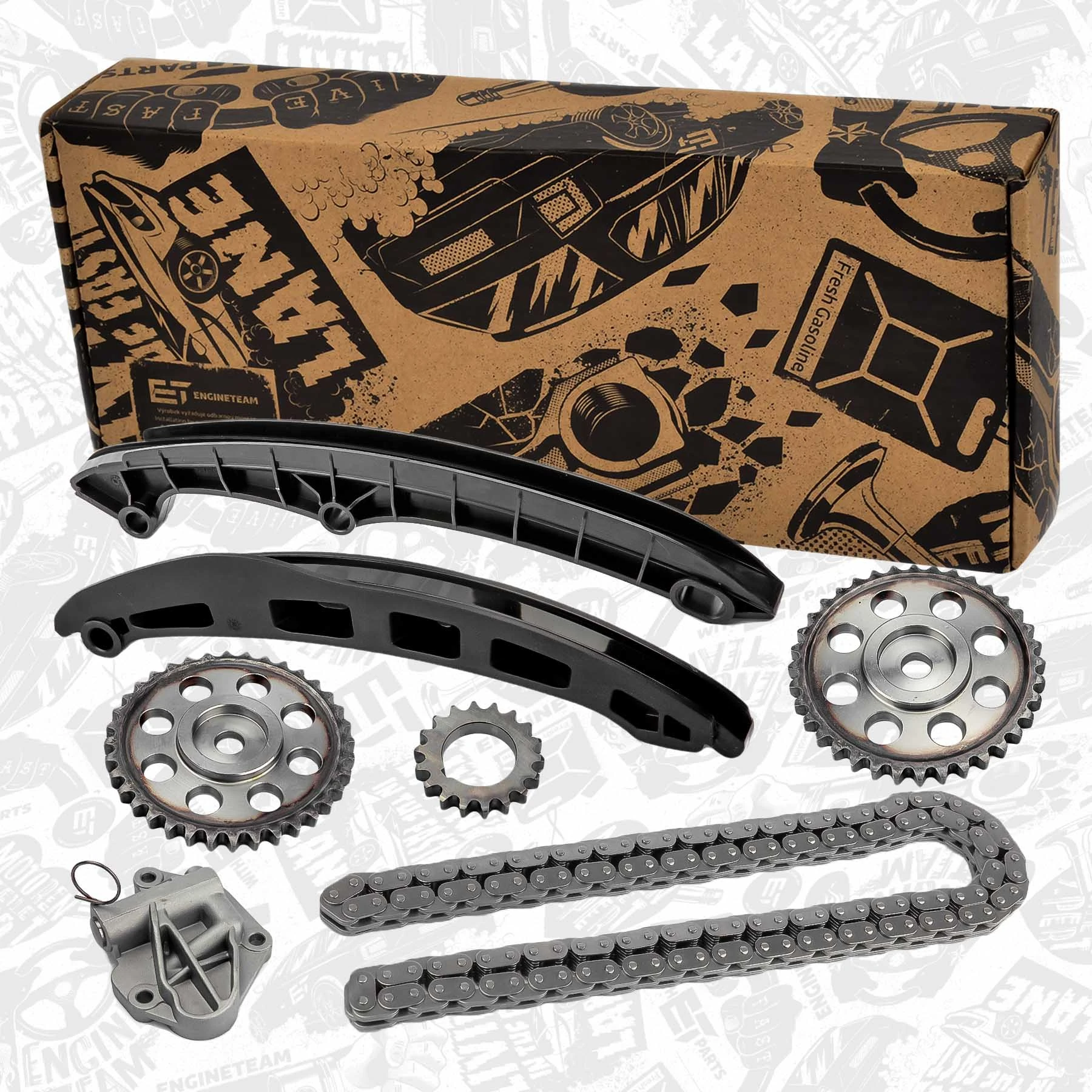ET ENGINETEAM vezérműlánc készlet - RS0045 - TothCarparts