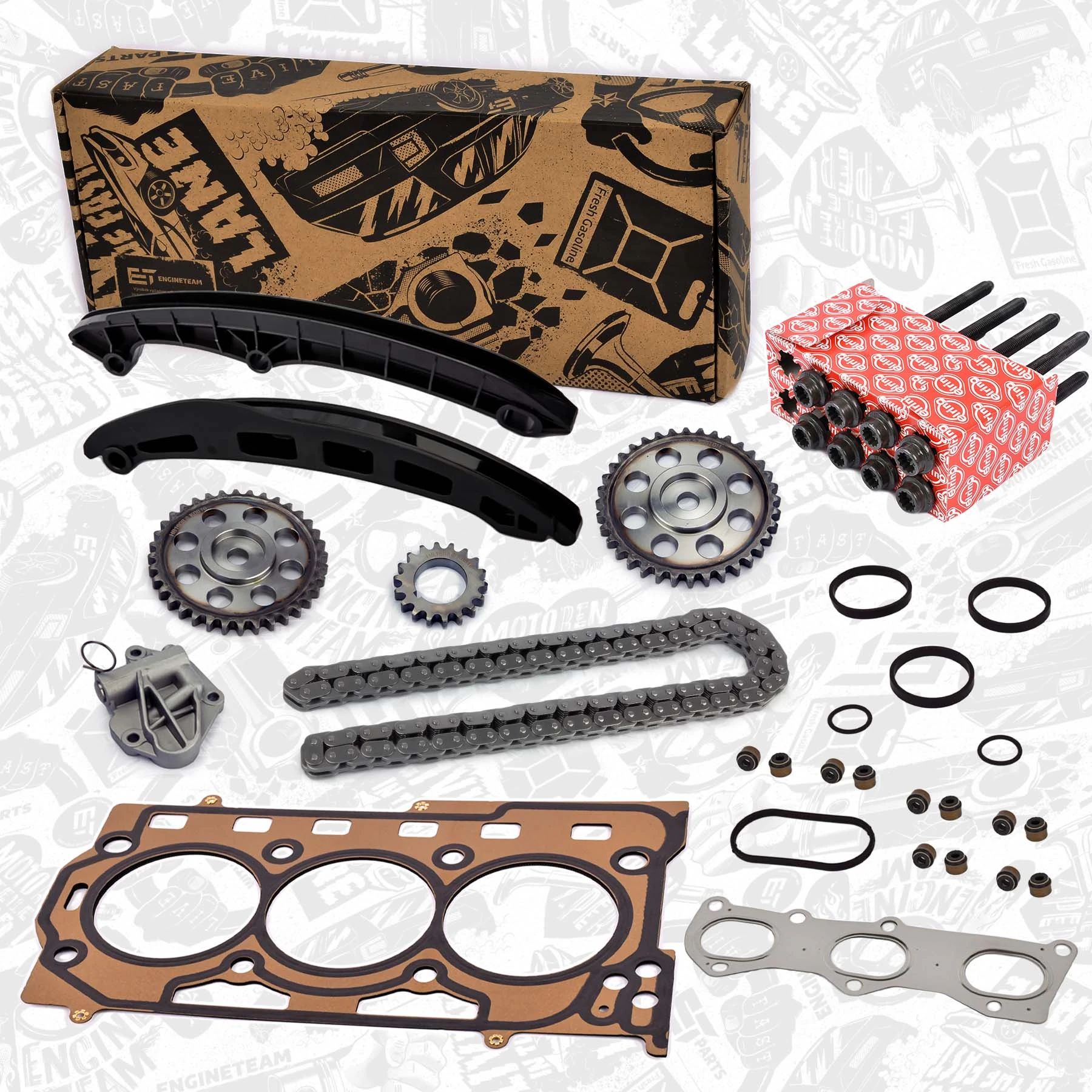 ET ENGINETEAM vezérműlánc készlet - RS0045VR2 - TothCarparts