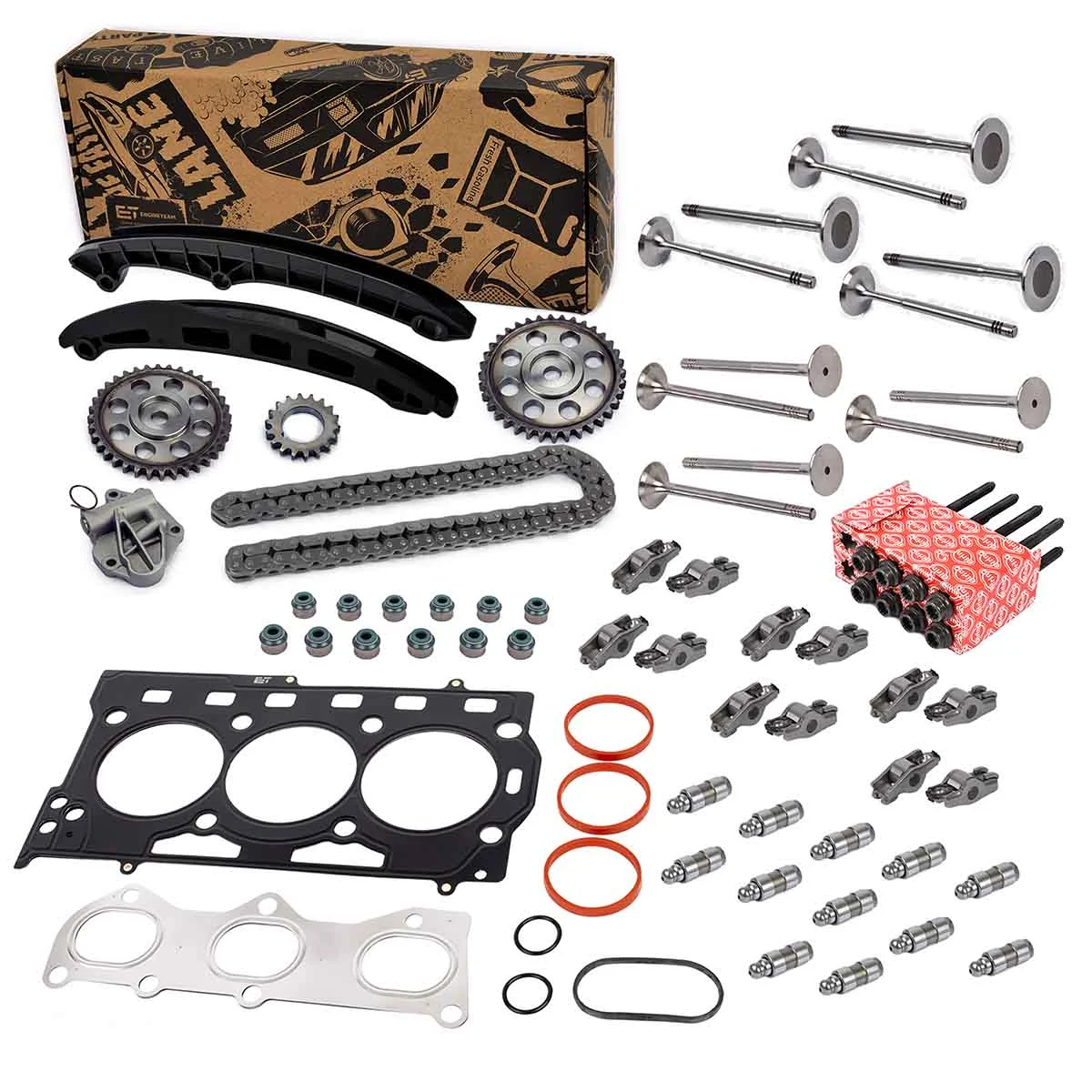ET ENGINETEAM vezérműlánc készlet - RS0045VR3 - TothCarparts