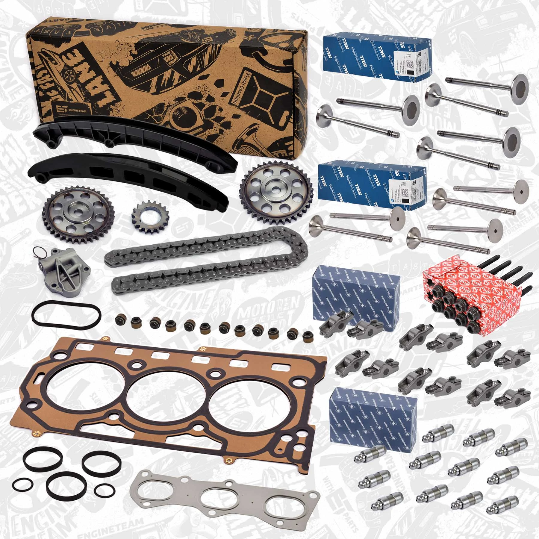 ET ENGINETEAM vezérműlánc készlet - RS0045VR4 - TothCarparts