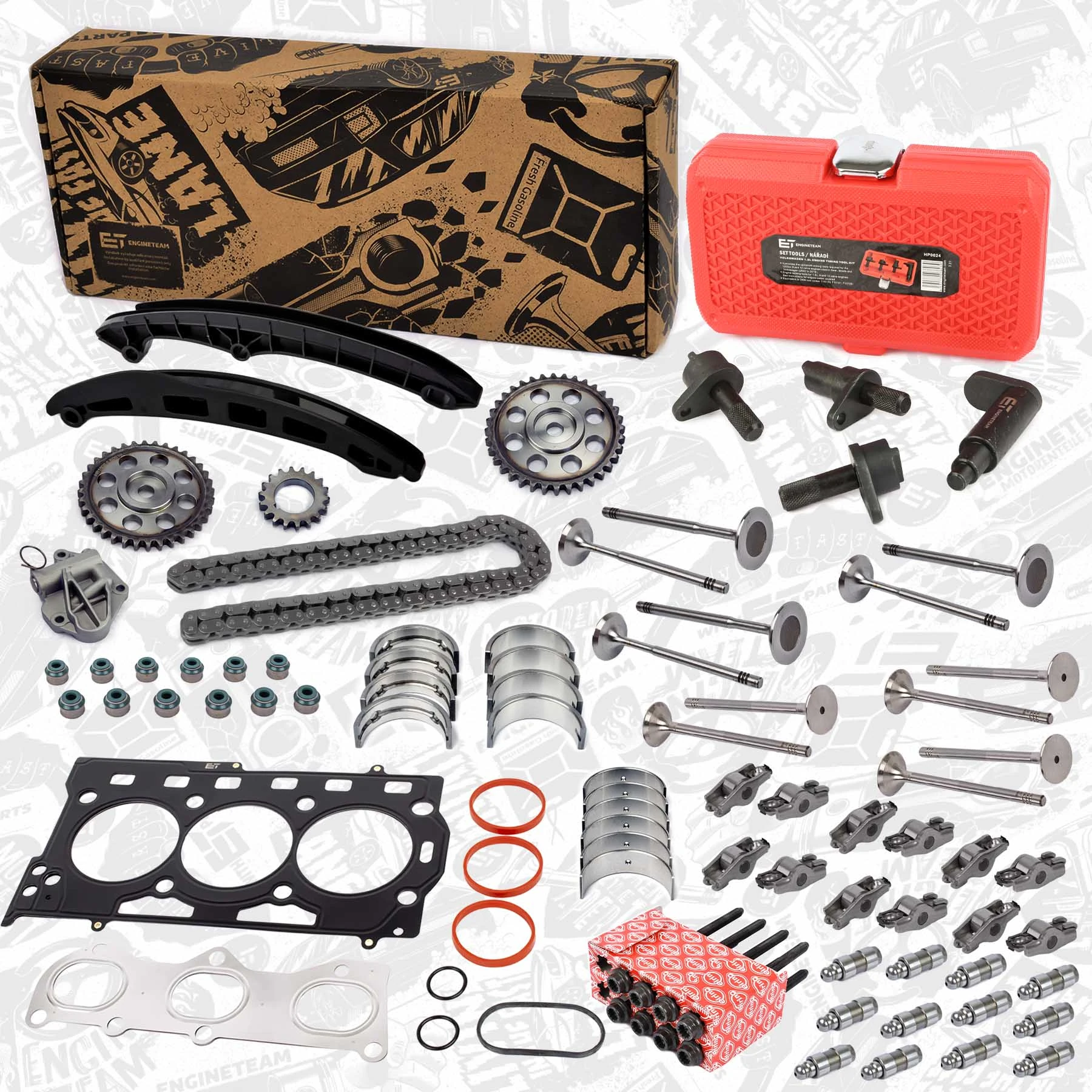 ET ENGINETEAM vezérműlánc készlet - RS0045VR9 - TothCarparts