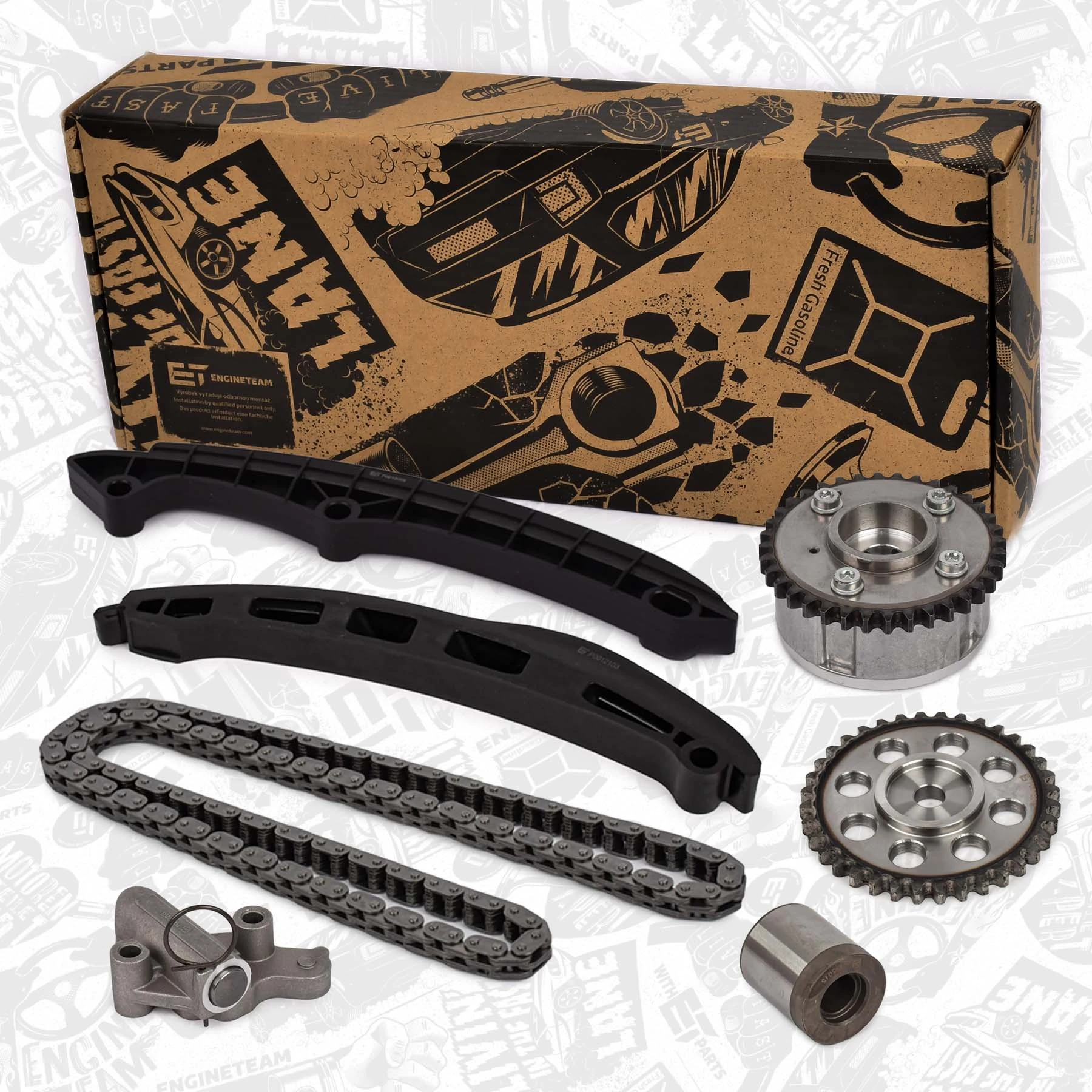 ET ENGINETEAM vezérműlánc készlet - RS0049 - TothCarparts