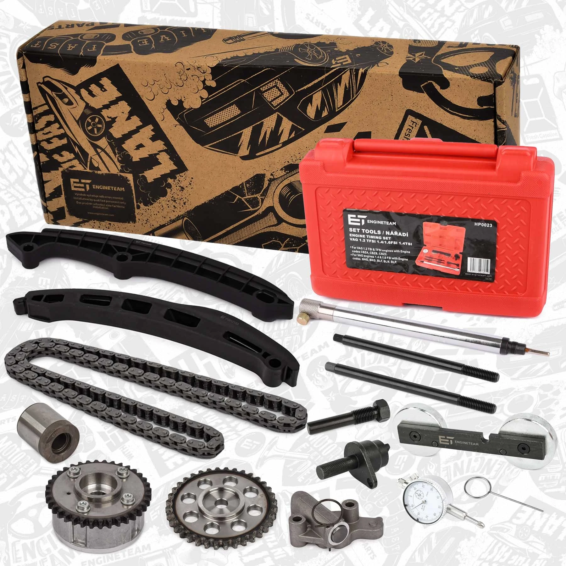 ET ENGINETEAM vezérműlánc készlet - RS0049VR8 - TothCarparts
