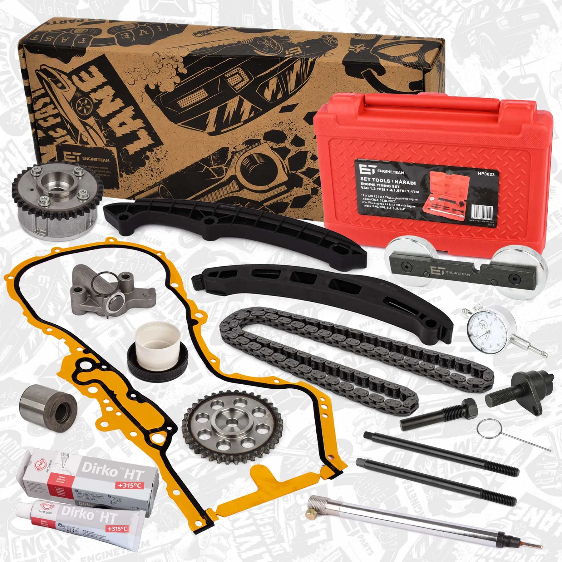 ET ENGINETEAM vezérműlánc készlet - RS0049VR9 - TothCarparts