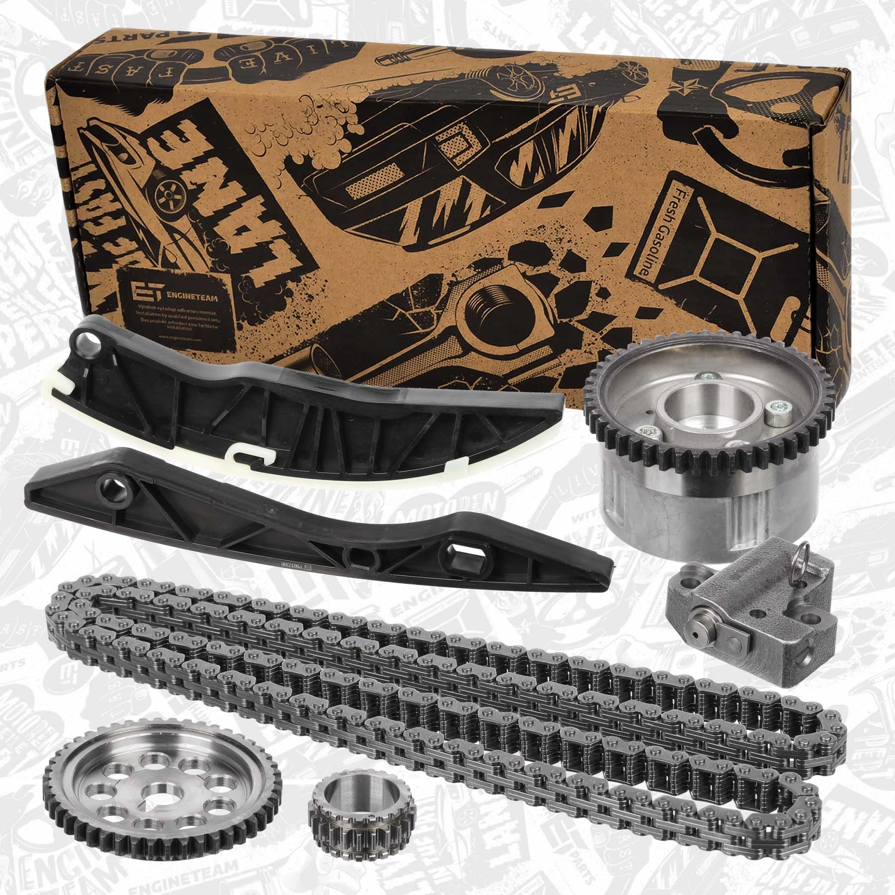 ET ENGINETEAM vezérműlánc készlet - RS0052 - TothCarparts