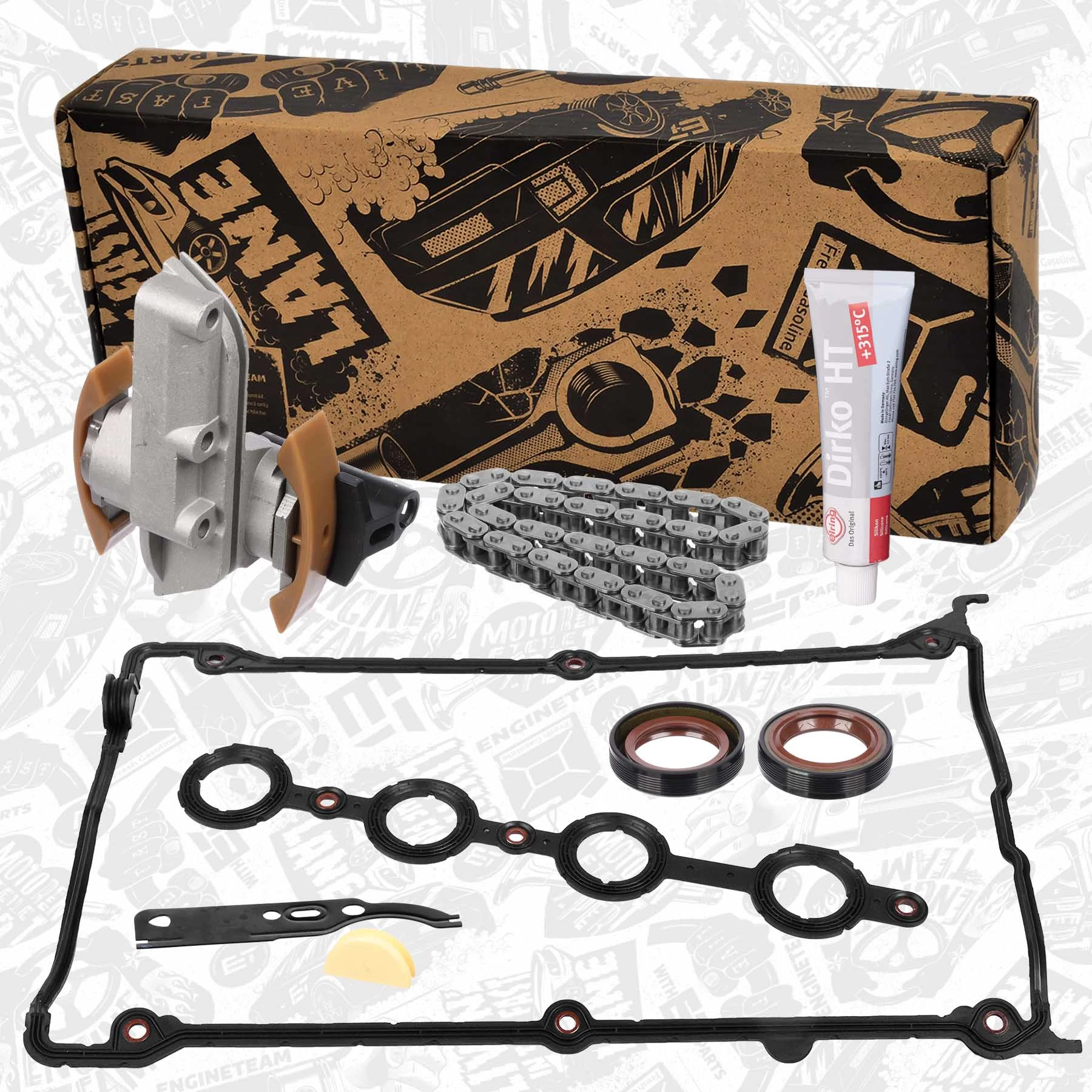 ET ENGINETEAM vezérműlánc készlet - RS0063 - TothCarparts