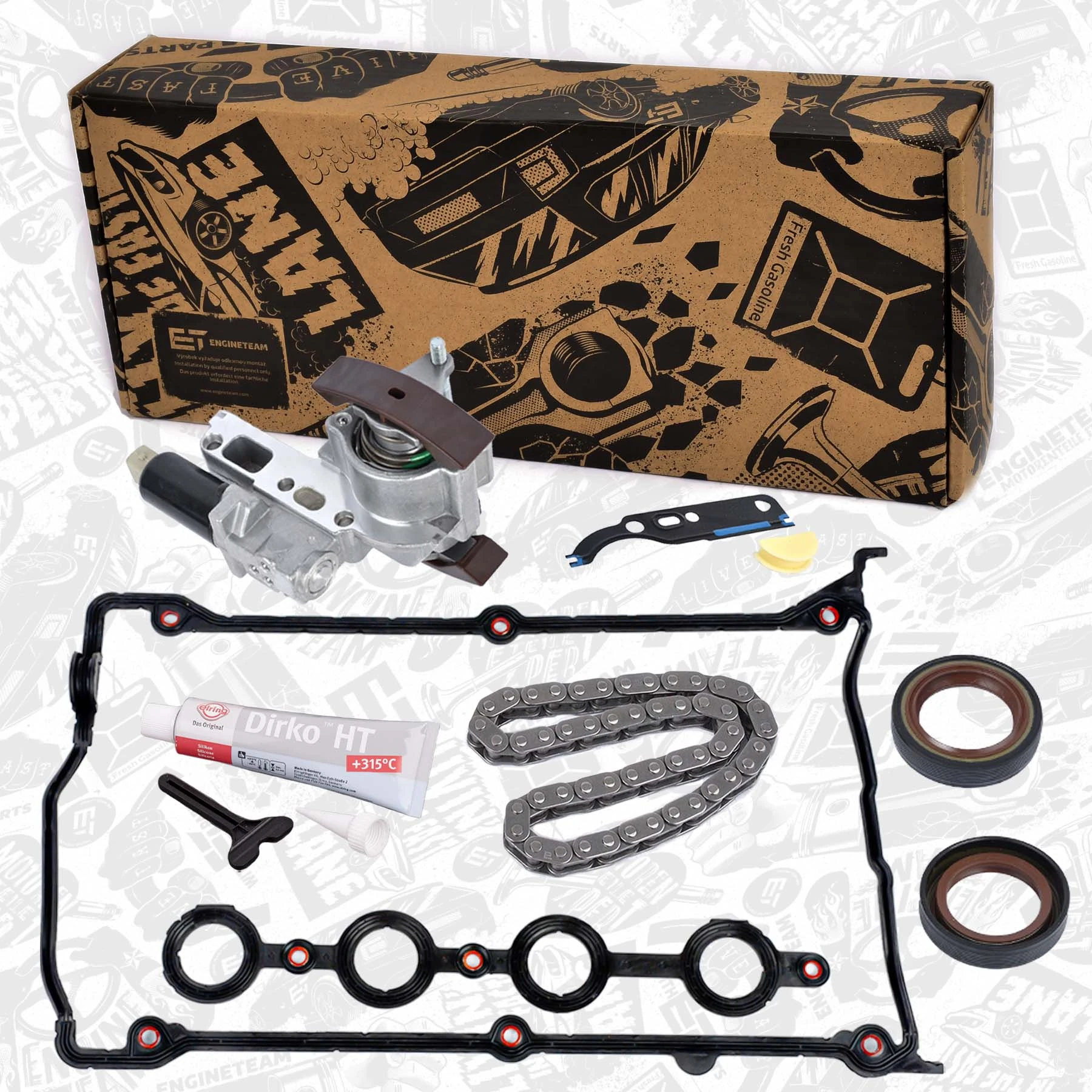 ET ENGINETEAM vezérműlánc készlet - RS0064 - TothCarparts