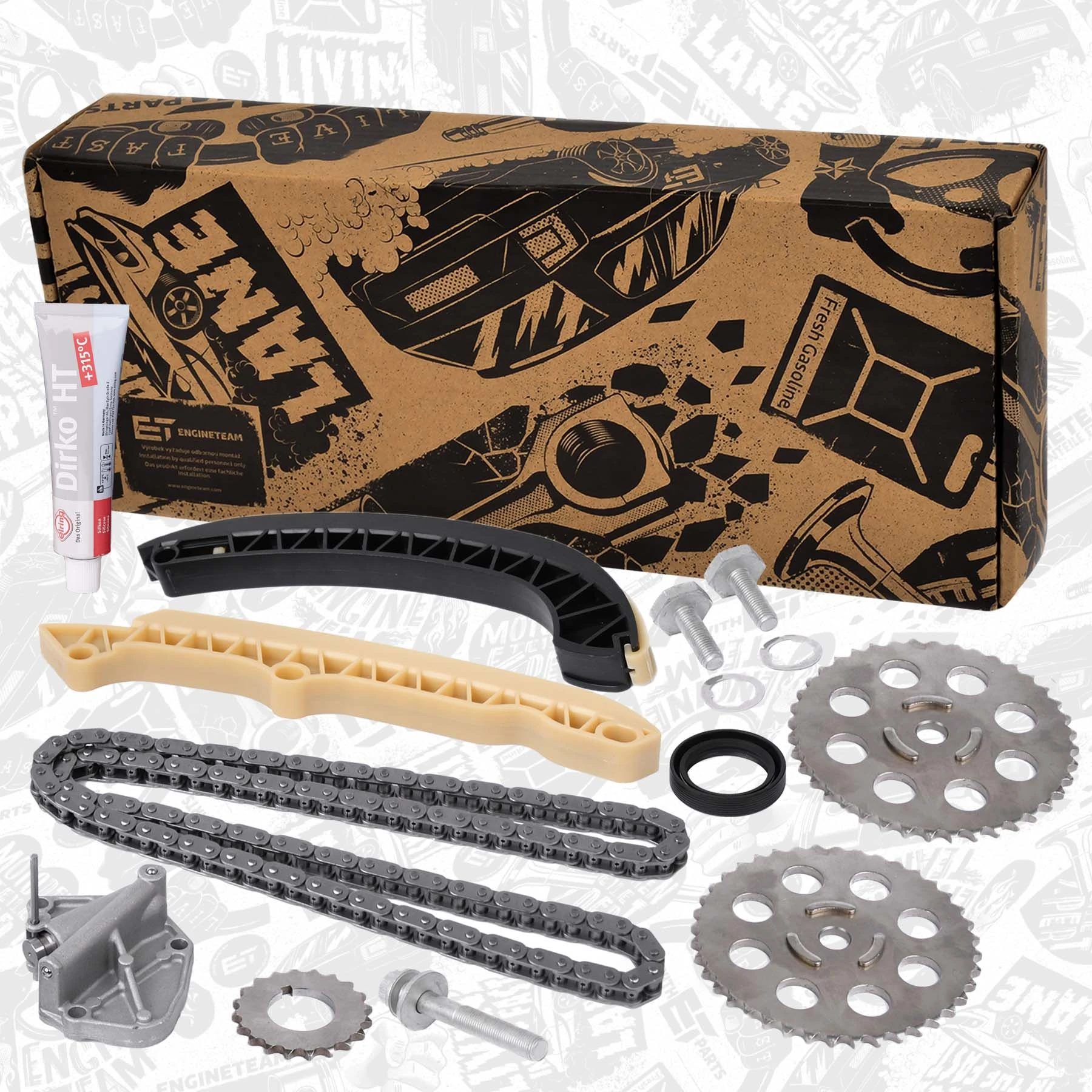 ET ENGINETEAM vezérműlánc készlet - RS0074 - TothCarparts