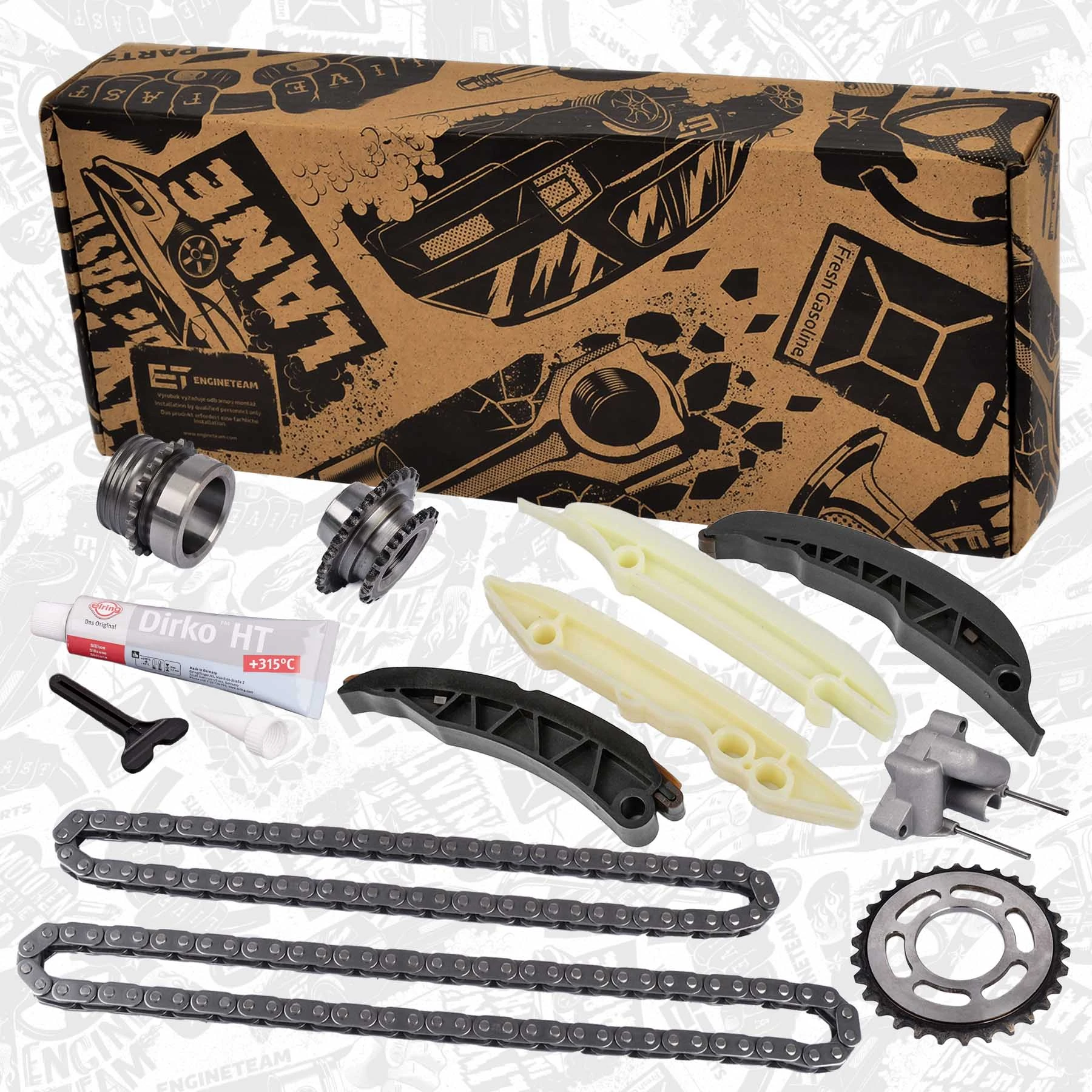 ET ENGINETEAM vezérműlánc készlet - RS0080 - TothCarparts