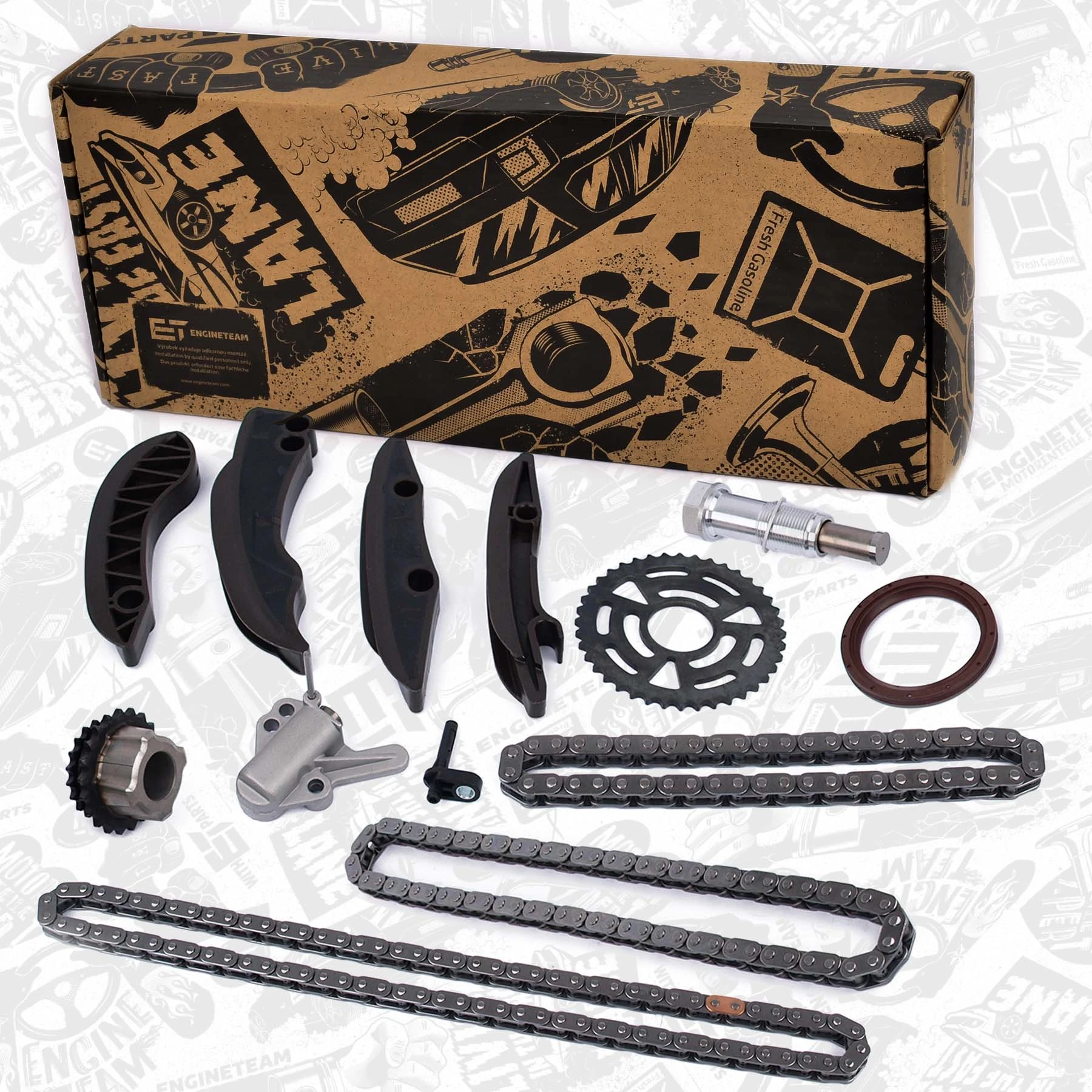 ET ENGINETEAM vezérműlánc készlet - RS0082 - TothCarparts