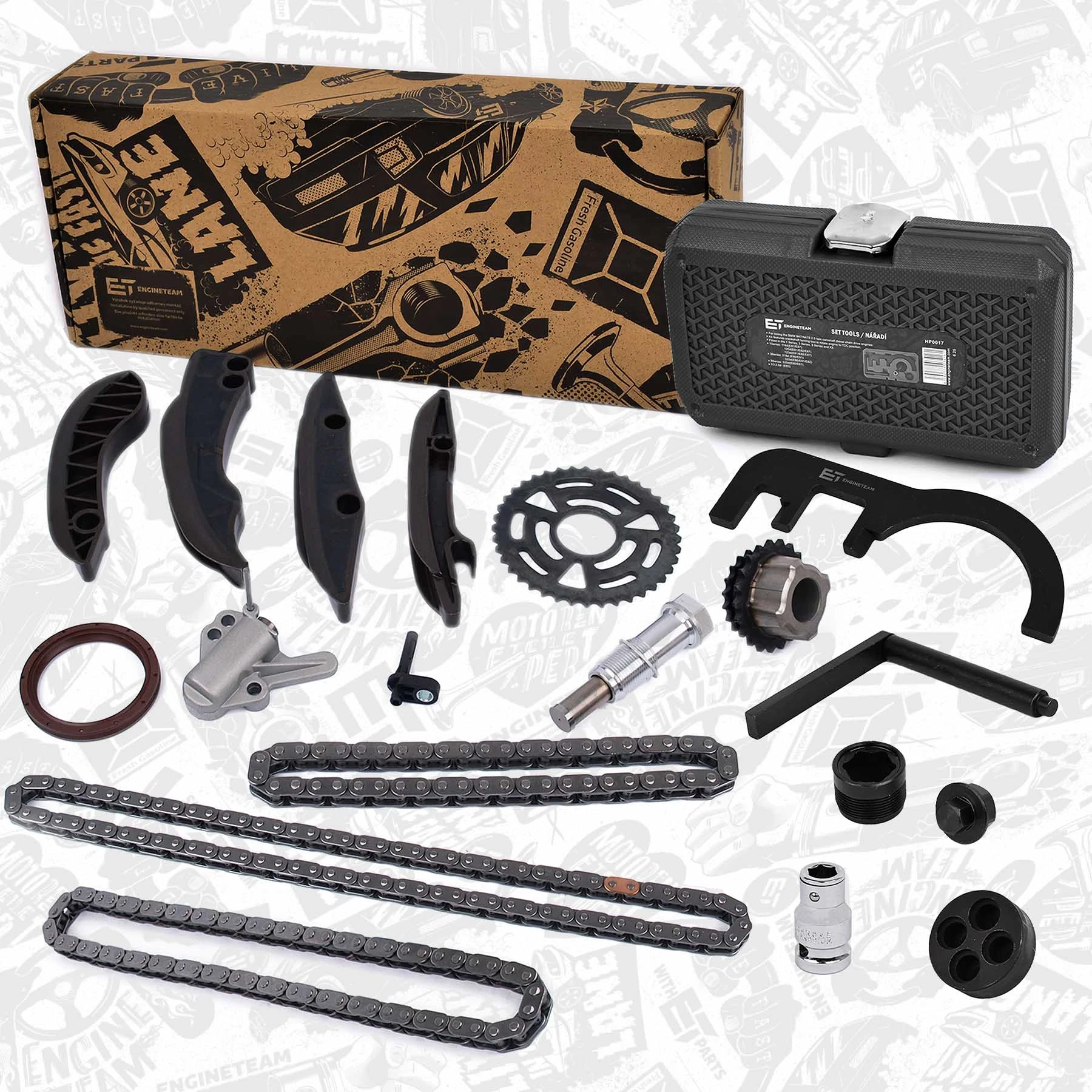 ET ENGINETEAM vezérműlánc készlet - RS0082VR1 - TothCarparts